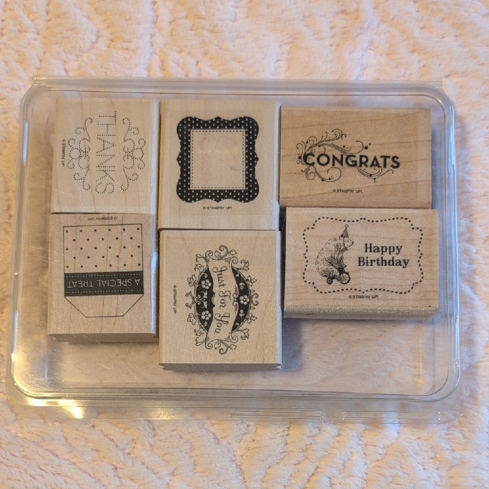 Stampin' Up! Tagtastic Stamp Set
